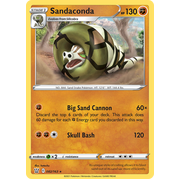 Sandaconda 82/163 Holo Rare Battle Styles