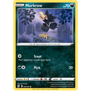 Murkrow 93/163 Common Battle Styles