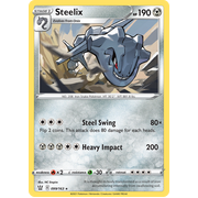 Steelix 99/163 Holo Rare Reverse Holo Battle Styles