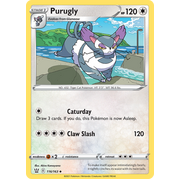Purugly 116/163 Uncommon Reverse Holo Battle Styles