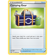 Camping Gear 122/163 Uncommon Reverse Holo Battle Styles