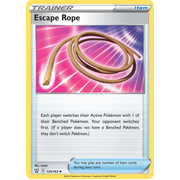 Escape Rope 125/163 Uncommon Reverse Holo Battle Styles