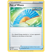 Fan of Waves 127/163 Uncommon Battle Styles