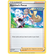 Korrina's Focus 128/163 Uncommon Reverse Holo Battle Styles