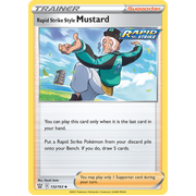 Rapid Strike Style Mustard 132/163 Uncommon Battle Styles