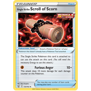 Single Strike Scroll of Scorn 133/163 Uncommon Battle Styles