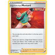 Single Strike Style Mustard 134/163 Uncommon Battle Styles