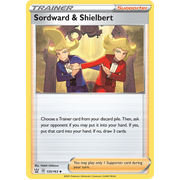 Sordward and Shielbert 135/163 Uncommon Battle Styles