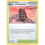 Tower of Darkness 137/163 Uncommon Reverse Holo Battle Styles