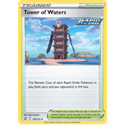 Tower of Waters 138/163 Uncommon Reverse Holo Battle Styles