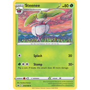 Steenee 014/198 Uncommon Chilling Reign Reverse Holo