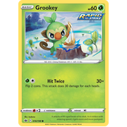 Grookey 016/198 Common Chilling Reign Reverse Holo