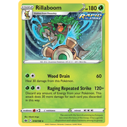 Rillaboom 018 /198 Holo Rare Pack Fresh Pokemon TCG Chilling Reign 