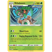 Rillaboom 018/198 Holo Rare Chilling Reign Singles
