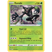 Zarude 019/198 Holo Rare Chilling Reign Reverse Holo