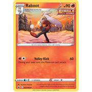 Raboot 027/198 Uncommon Chilling Reign Reverse Holo
