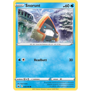 Snorunt 035/198 Common Chilling Reign Reverse Holo