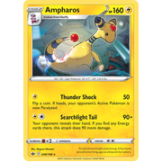 Ampharos 049/198 Rare Chilling Reign Reverse Holo