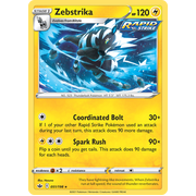 Zebstrika 051/198 Rare Chilling Reign Reverse Holo