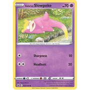 Galarian Slowpoke 054/198 Common Chilling Reign Reverse Holo