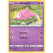 Galarian Slowpoke 054/198 Common Chilling Reign Singles