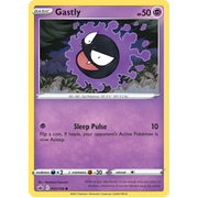 Gastly 055/198 Common Chilling Reign Reverse Holo