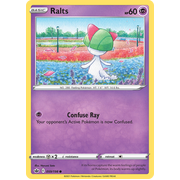 Ralts 059/198 Common Chilling Reign Reverse Holo