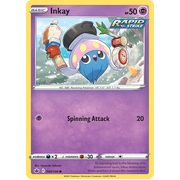 Inkay 069/198 Common Chilling Reign Reverse Holo