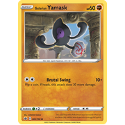 Galarian Yamask 082/198 Common Chilling Reign Reverse Holo