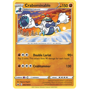 Crabominable 085/198 Uncommon Chilling Reign Reverse Holo