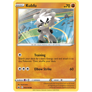 Kubfu 093/198 Common Chilling Reign Reverse Holo
