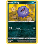Koffing 094/198 Common Chilling Reign Reverse Holo