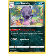 Galarian Slowking 098/198 Holo Rare Chilling Reign Reverse Holo