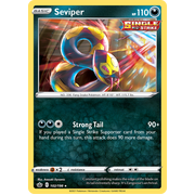 Seviper 102/198 Rare Chilling Reign Singles