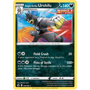 Single Strike Urshifu 108/198 Holo Rare Chilling Reign Reverse Holo
