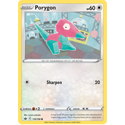 Porygon 116/198 Common Chilling Reign Reverse Holo