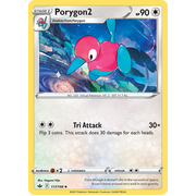 Porygon2 117/198 Uncommon Chilling Reign Reverse Holo