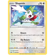 Shaymin 123/198 Holo Rare Chilling Reign Reverse Holo