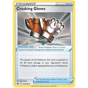 Crushing Gloves 133/198 Uncommon Chilling Reign Reverse Holo