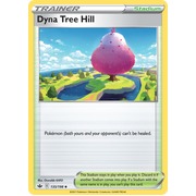 Dyna Tree Hill 135/198 Uncommon Chilling Reign Reverse Holo