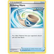 Echoing Horn 136/198 Uncommon Chilling Reign Reverse Holo