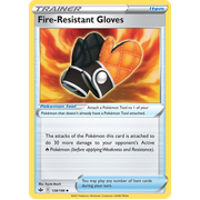 Fire-Resistant Gloves 138/198 Uncommon Chilling Reign Reverse Holo