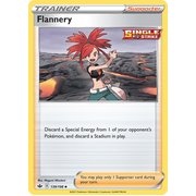 Flannery 139/198 Uncommon Chilling Reign Reverse Holo