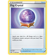 Fog Crystal 140/198 Uncommon Chilling Reign Singles