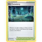 Old Cemetery 147/198 Uncommon Chilling Reign Reverse Holo