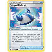 Rugged Helmet 152/198 Uncommon Chilling Reign Reverse Holo