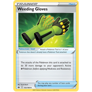 Weeding Gloves 155/198 Uncommon Chilling Reign Singles