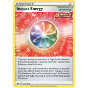 Impact Energy 157/198 Uncommon Chilling Reign Reverse Holo