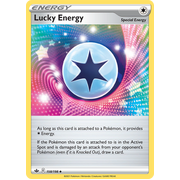 Lucky Energy 158/198 Uncommon Chilling Reign Reverse Holo