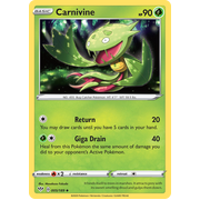 Carnivine 005/189 Uncommon (Rev Holo)
